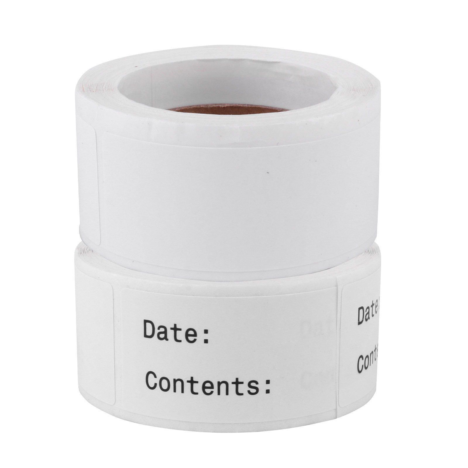 Food Storage Jar Labels - قطعتان من ملصقات تخزين الطعام القابلة
