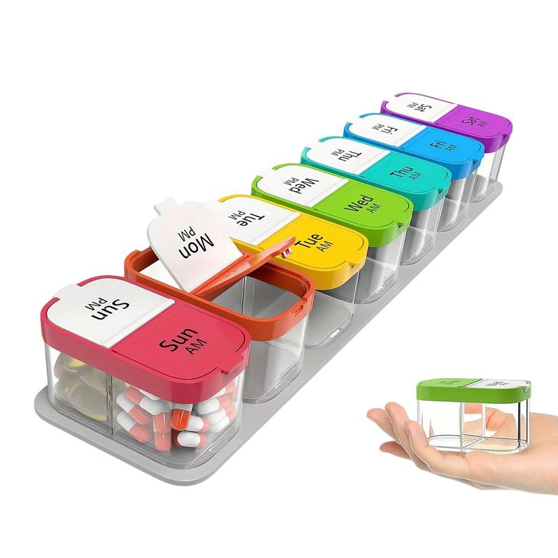 Food Storage Xl - 1 قطعة منظم حبوب منع الحمل