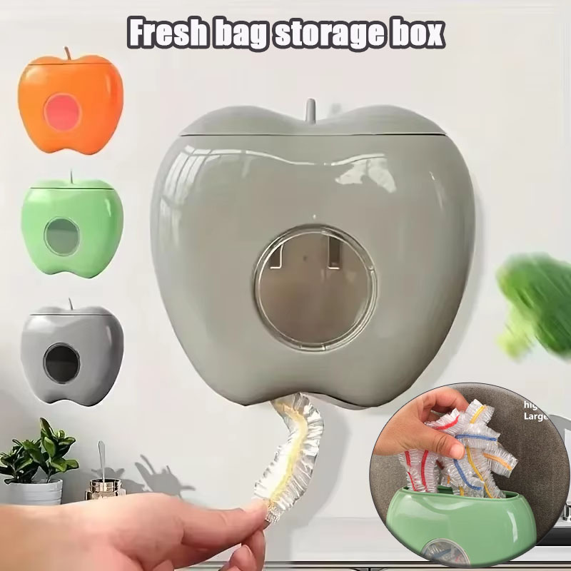 Food Storage In Cabinets - صندوق تخزين شفاف مقاوم للغبار لأكياس