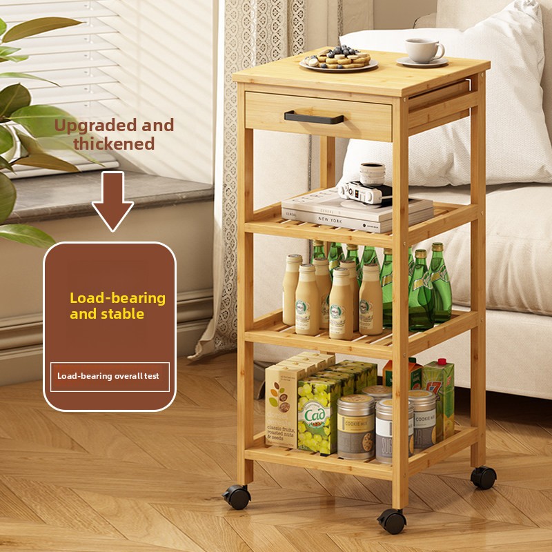 Food Storage Xl - خزانة تخزين بسيطة متعددة الطبقات لغرفة