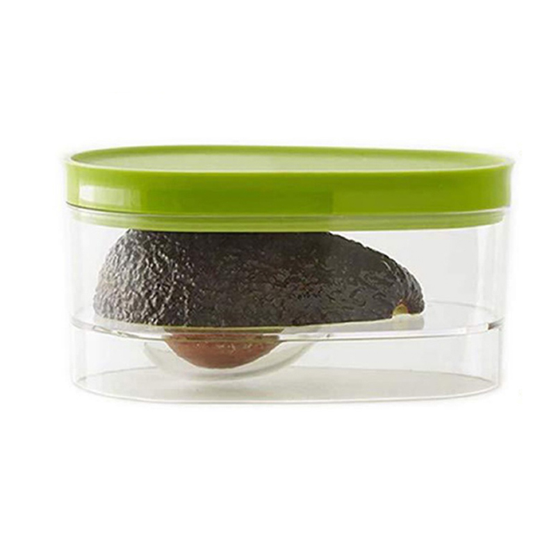 Food Storage Box Set - صندوق تخزين طعام الأفوكادو، حاوية فواكه