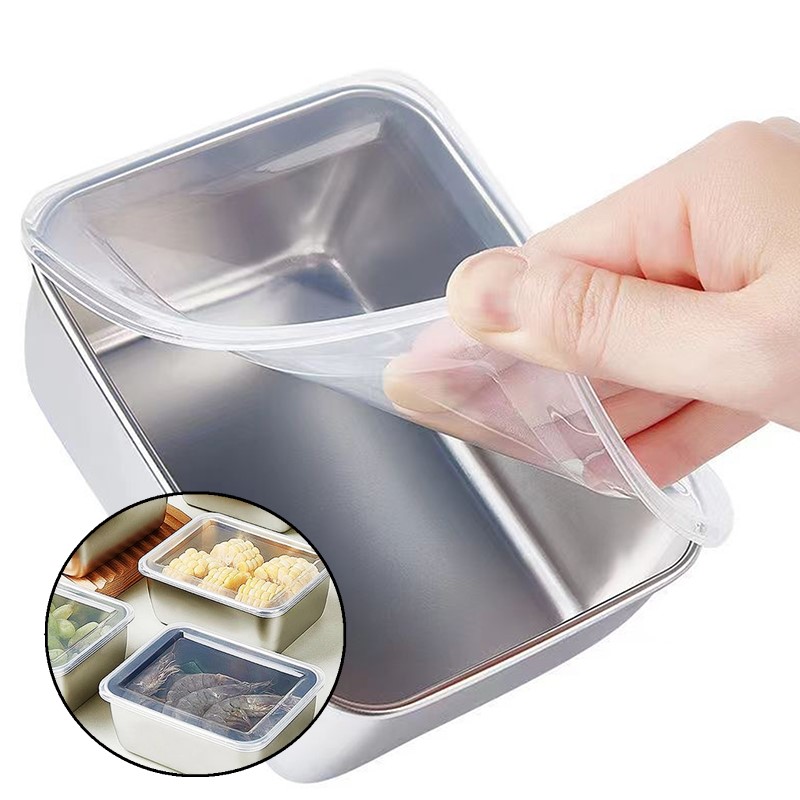 Food Storage And Preparation - 1 قطعة صندوق تخزين المواد الغذائية