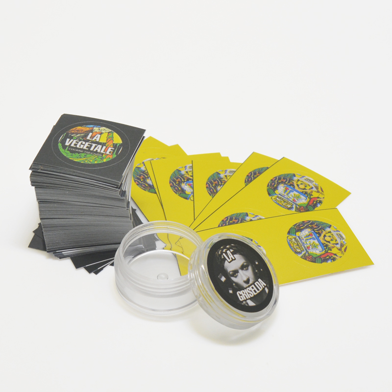 Food Storage Jar Labels - 100 قطعة 3 جرام/5 جرام فارغة