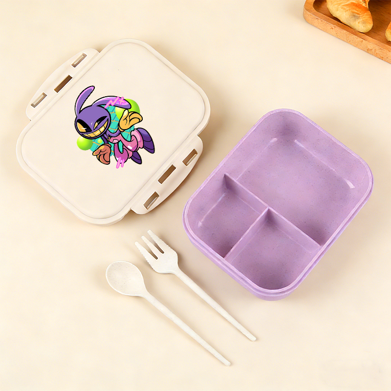Food Storage In Room - صندوق غداء أنمي رائع بتصميم السيرك