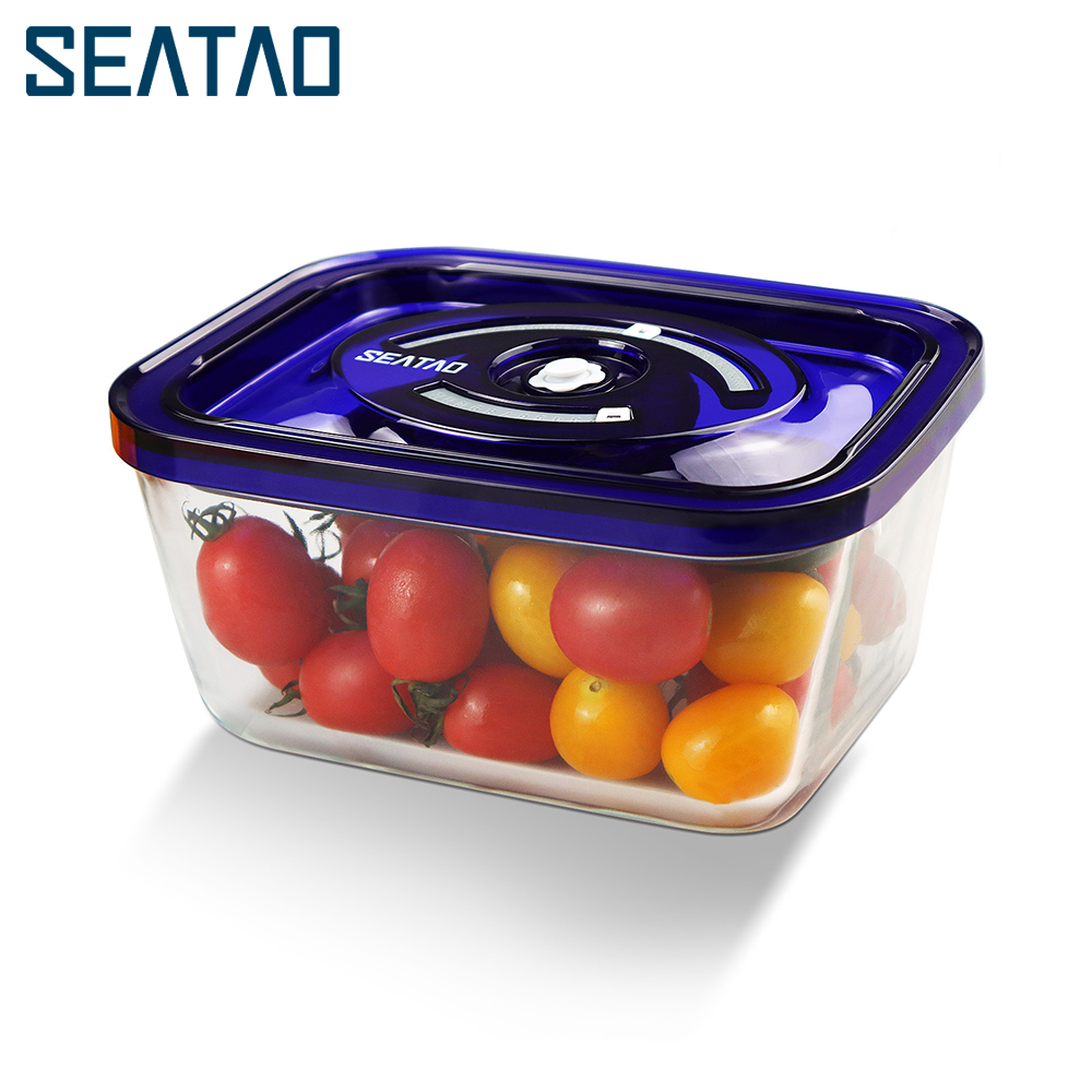 Glass Meal Prep Container - حاويات تخزين الطعام الزجاج سيتاو الحفاظ