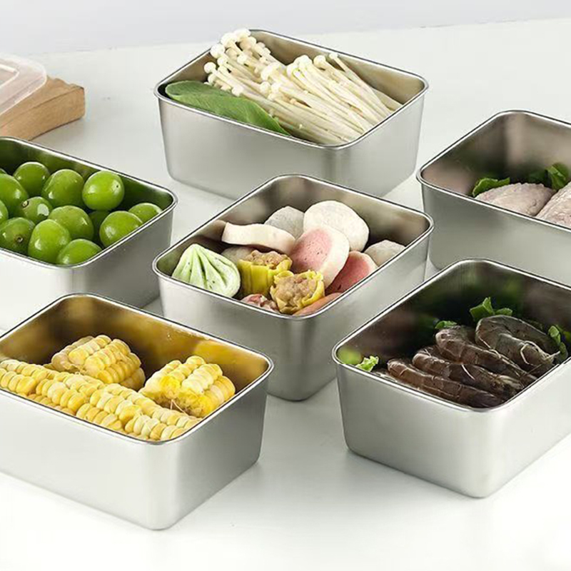 Food Storage Camping - مجموعة من 6 حاويات تخزين طعام