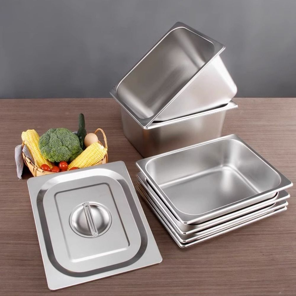 حوض طعام مقصف من الفولاذ المقا - مراجعة Food Storage And Preparation وسعره