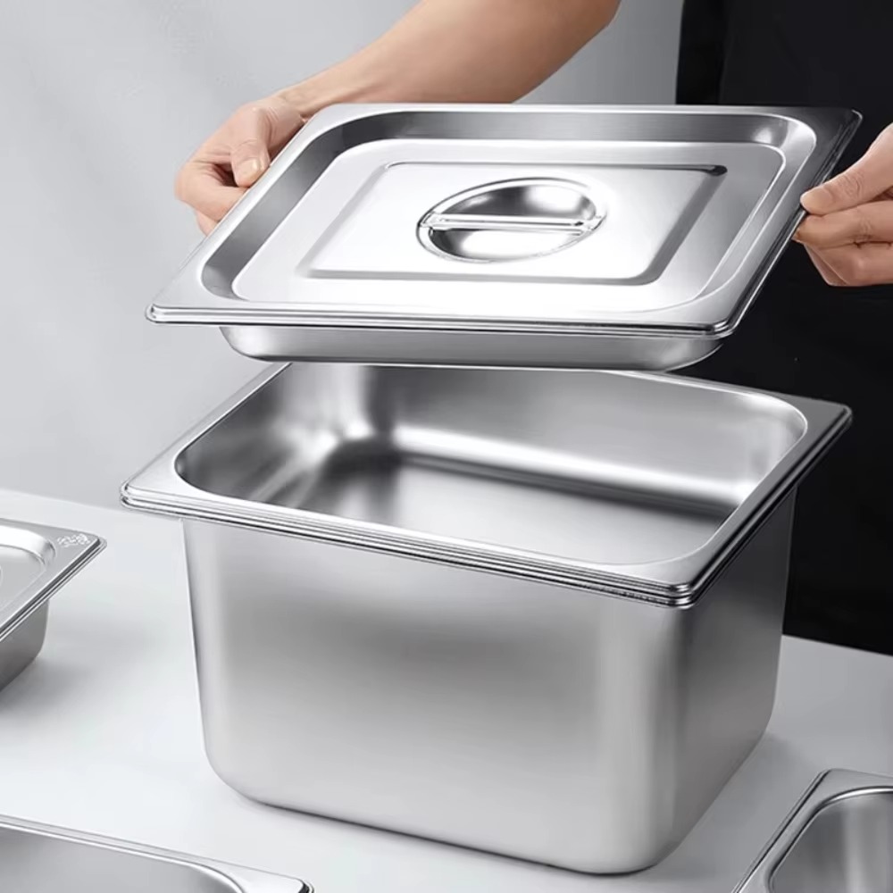 حوض طعام مقصف من الفولاذ المقا - مراجعة Food Storage And Preparation وسعره