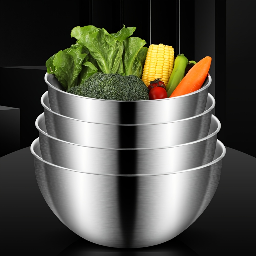 طقم مكون من 4 قطع من أوعية الس - مراجعة Food Storage And Preparation وسعره