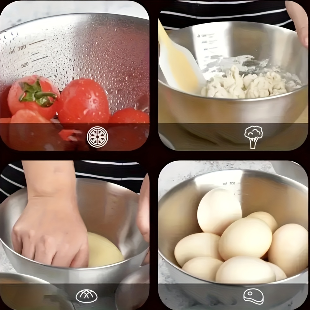 طقم مكون من 4 قطع من أوعية الس - مراجعة Food Storage And Preparation وسعره