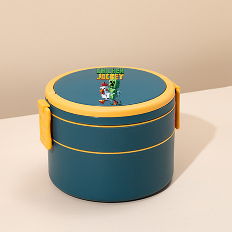 صندوق غداء ذو طبقتين بتصميم لع - مراجعة Food Storage In Room وسعره