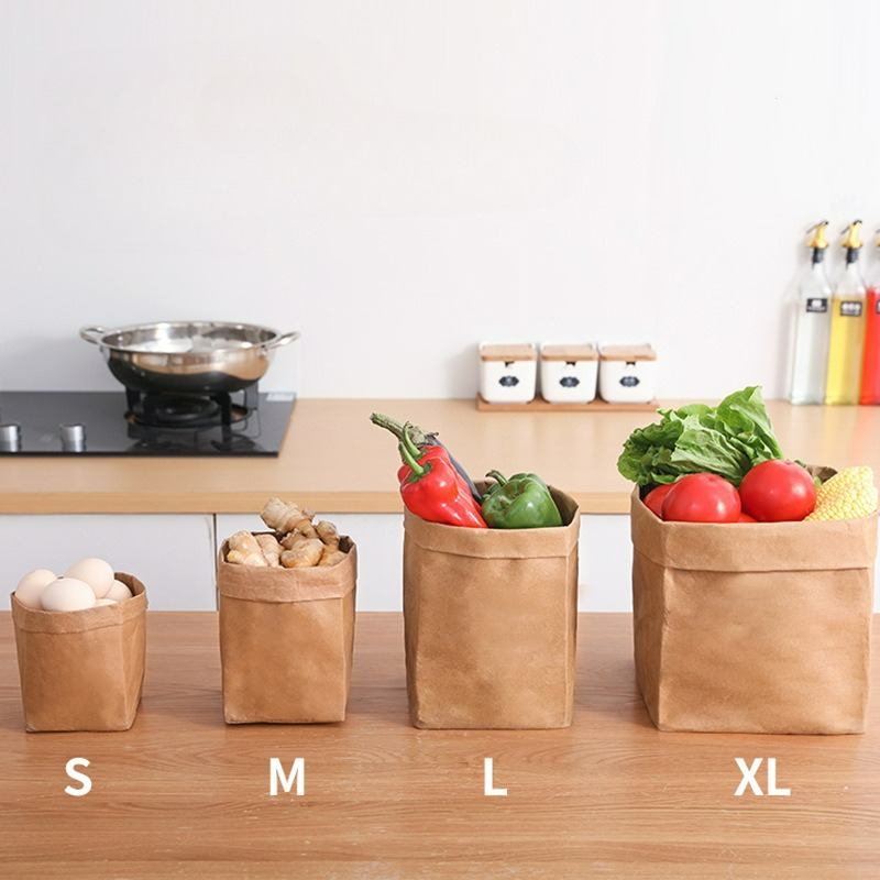 أكياس ورقية قابلة للغسل وإعادة - مراجعة Food Storage Reusable Bags وسعره