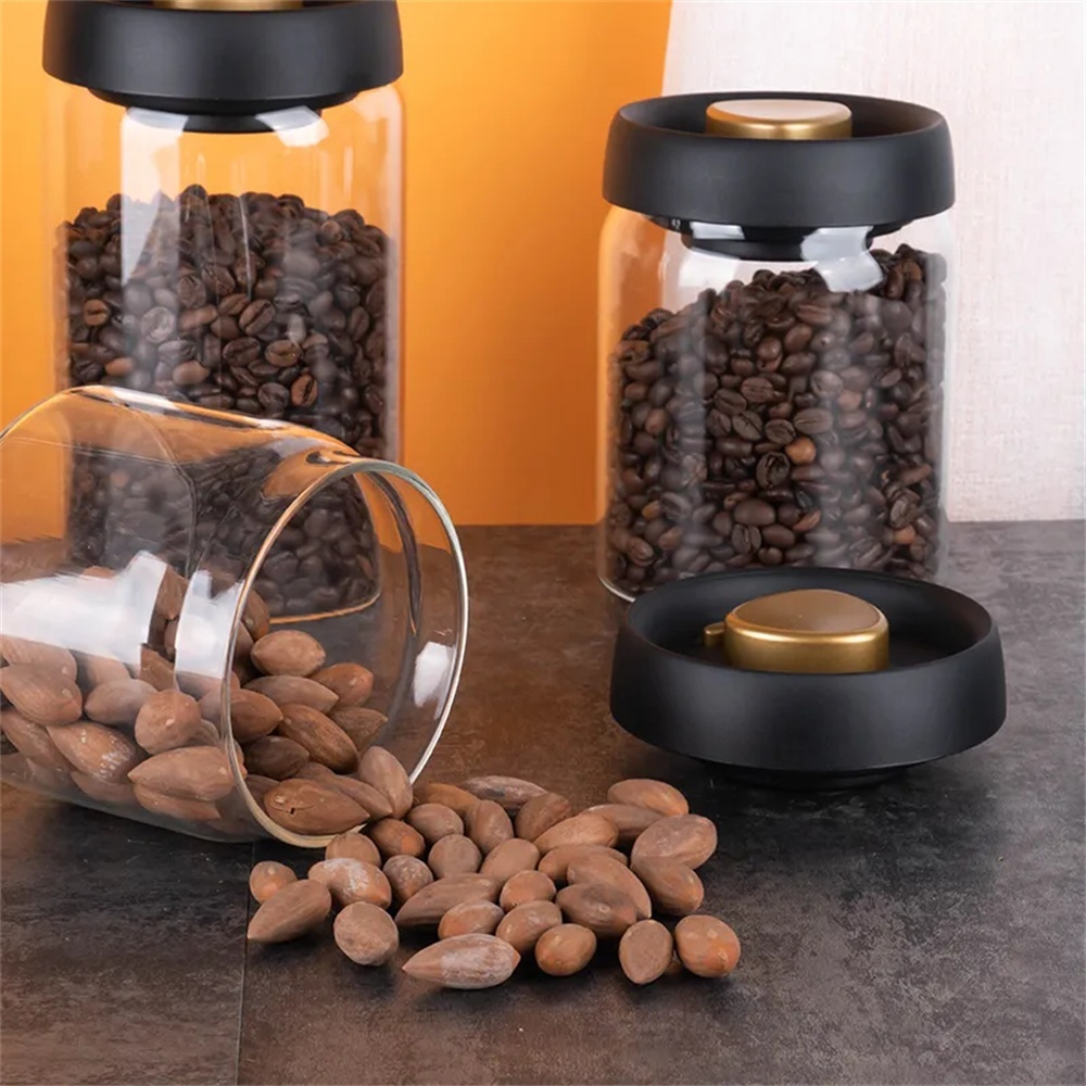 علبة تخزين حبوب القهوة محكمة ا - مراجعة Glass Meal Prep Container وسعره