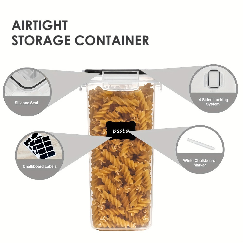 24 قطعة من حاويات تخزين الطعام - مراجعة Food Storage Box Set وسعره