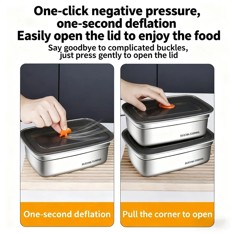 صندوق طعام كبير السعة من الفول - مراجعة Food Storage Camping وسعره