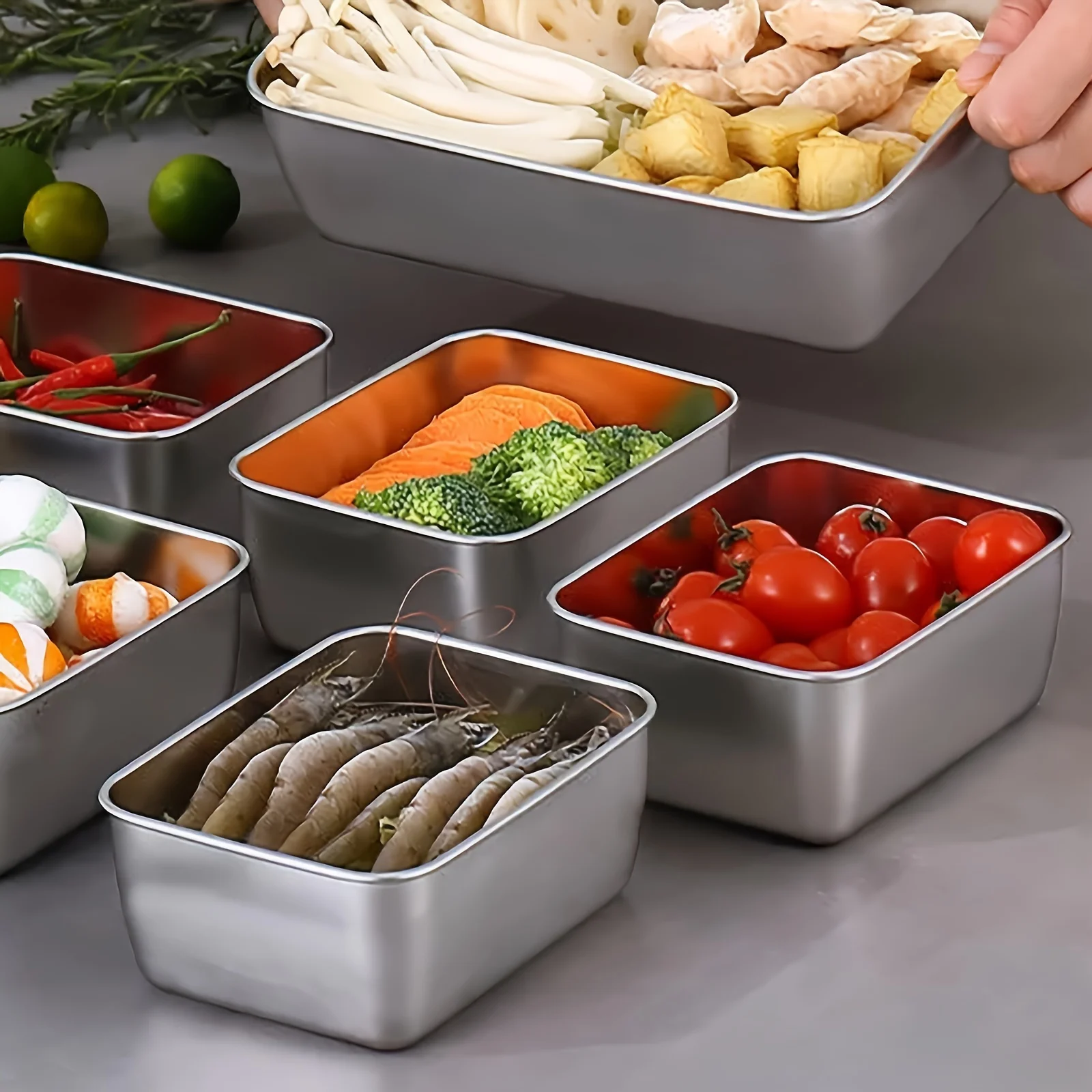 مجموعة حاويات تخزين الطعام من  - مراجعة Food Storage Camping وسعره