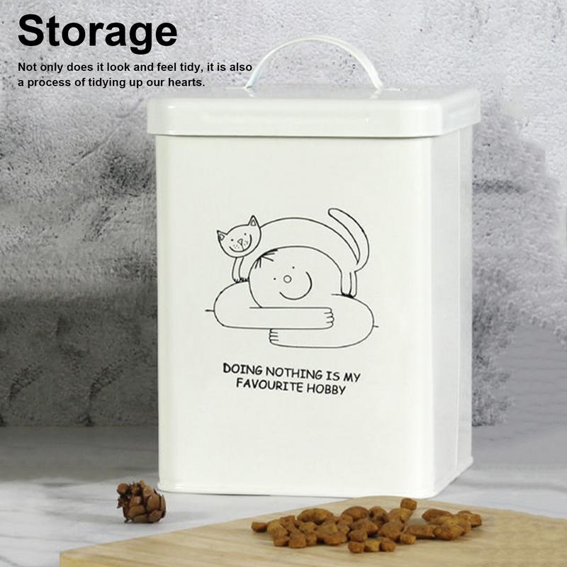 حاوية تخزين طعام الكلاب المقاو - مراجعة Food Storage Handling وسعره
