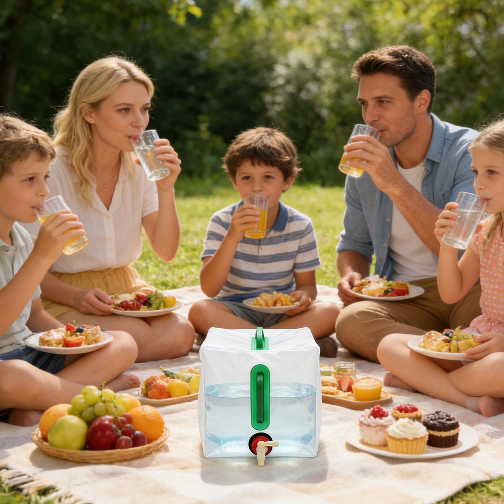 حاويات تخزين المياه الصالحة لل - مراجعة Food Storage Camping وسعره