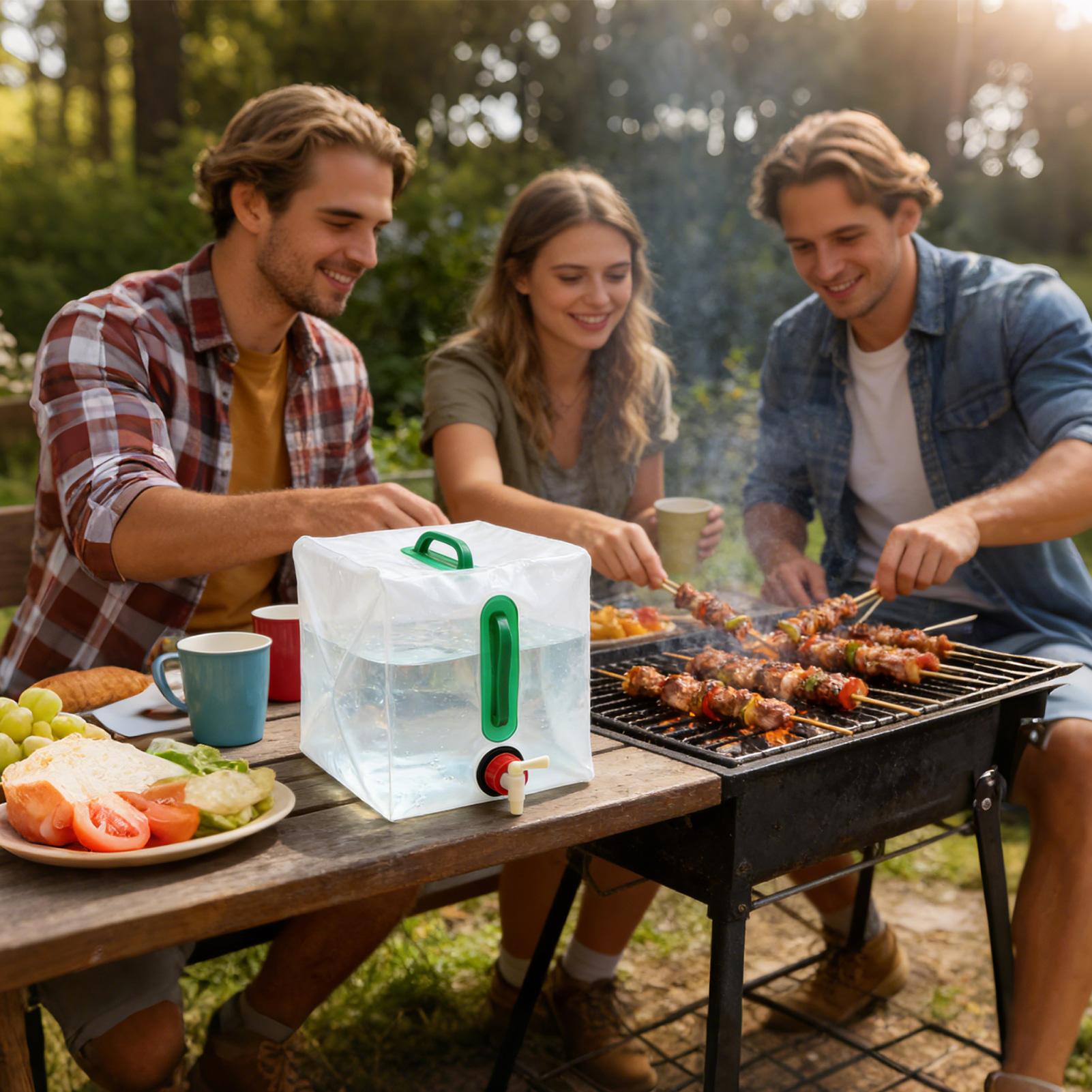 حاويات تخزين المياه الصالحة لل - مراجعة Food Storage Camping وسعره