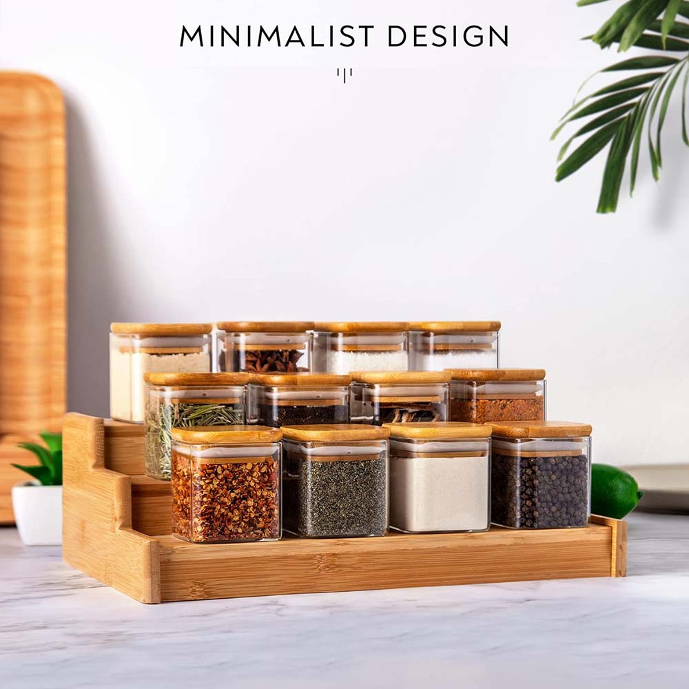 مجموعة برطمانات زجاجية مزودة ب - مراجعة Food Storage Jar Labels وسعره