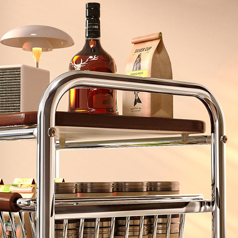 عربة رف تخزين على طراز العصور  - مراجعة Food Storage Xl وسعره
