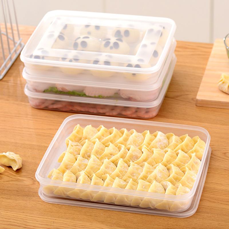 صندوق تخزين شفاف للمطبخ، منظم  - مراجعة Food Storage Box Set وسعره