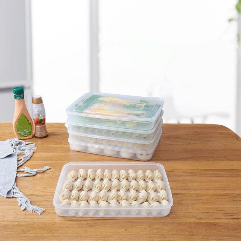 صندوق تخزين شفاف للمطبخ، منظم  - مراجعة Food Storage Box Set وسعره