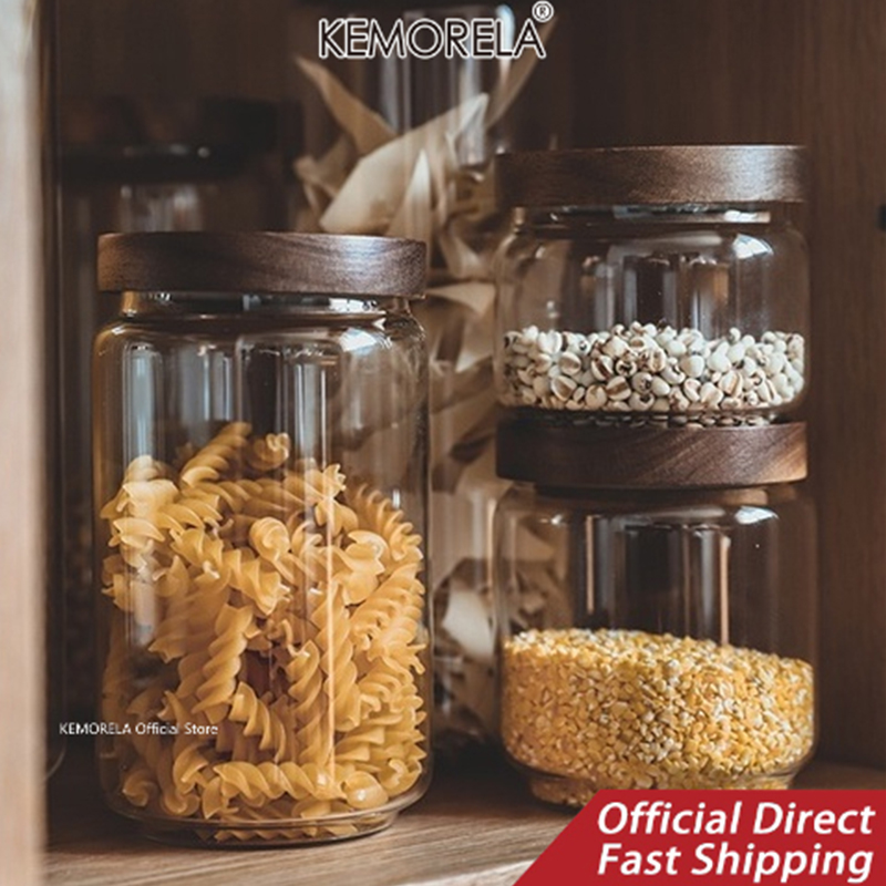 غطاء خشبي زجاجي محكم علبة المط - مراجعة Glass Meal Prep Container وسعره