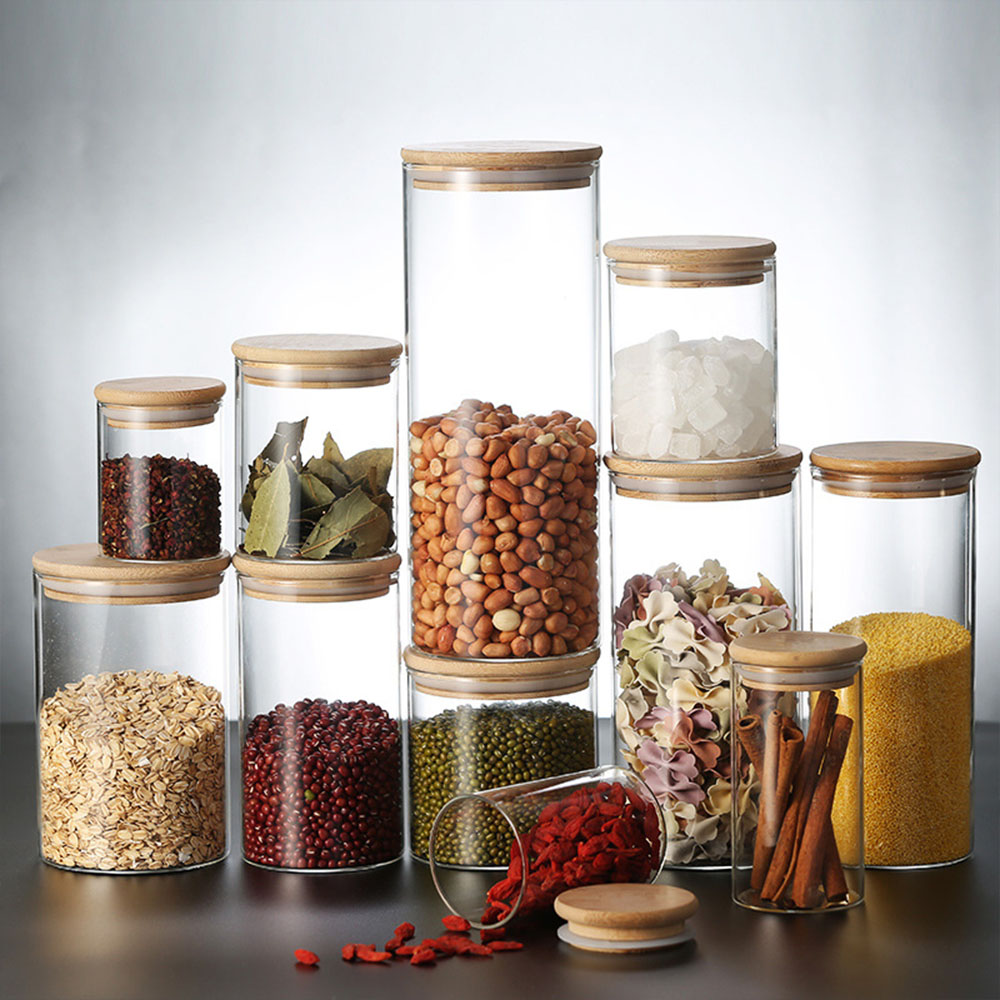 4/8 قطعة 250 مللي 500 مللي 100 - مراجعة Glass Meal Prep Container وسعره