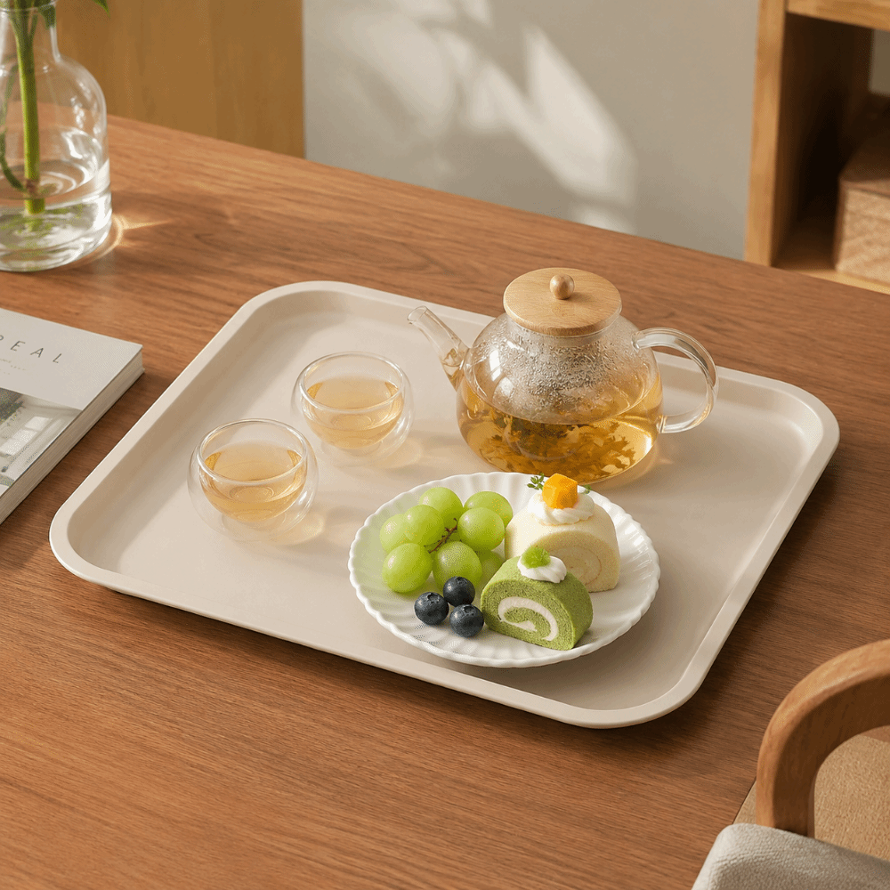 صينية تقديم متعددة الألوان بأح - مراجعة Food Storage Xl وسعره