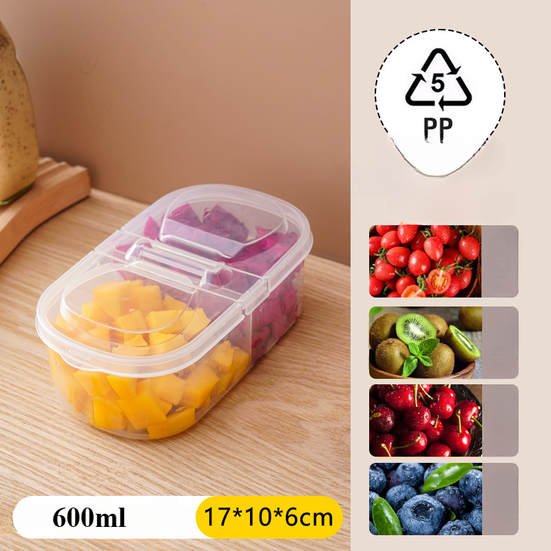 10 قطع/4 قطع/قطعة واحدة صندوق  - مراجعة Food Storage Camping وسعره
