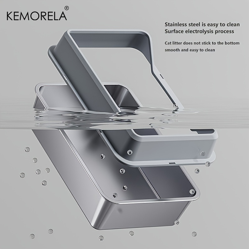 KEMORELA XL صندوق نفايات كبير  - مراجعة Food Storage Xl وسعره