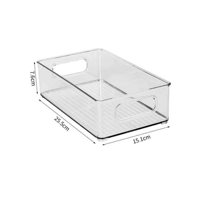 صندوق تخزين شفاف للثلاجة مع مق - مراجعة Food Storage Handling وسعره