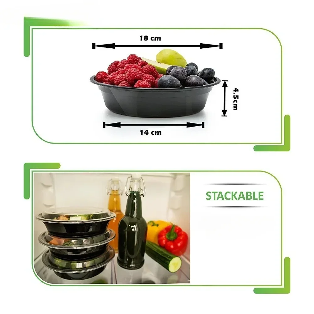 حاويات طعام بلاستيكية بأغطية ، - مراجعة Glass Meal Prep Container وسعره