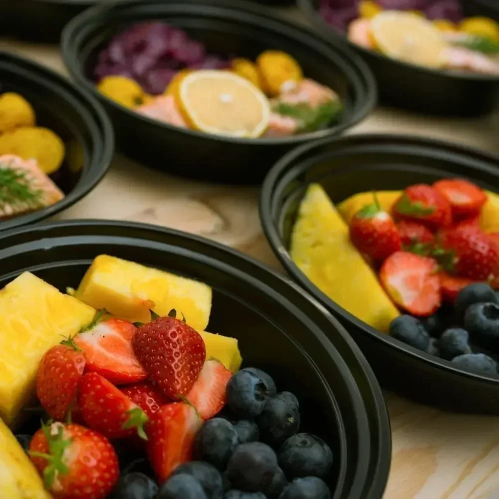 حاويات طعام بلاستيكية بأغطية ، - مراجعة Glass Meal Prep Container وسعره