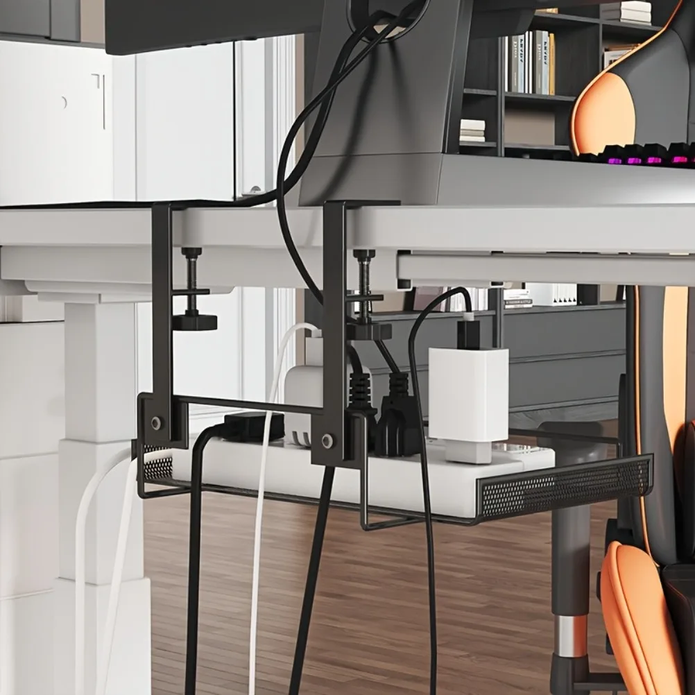 منظم أسلاك الطاولة، رف تخزين ت - مراجعة Food Storage In Room وسعره