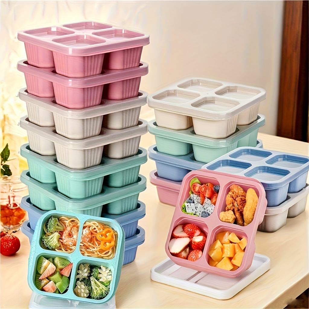 مجموعة صناديق غداء من قطعتين م - مراجعة Food Storage And Preparation وسعره