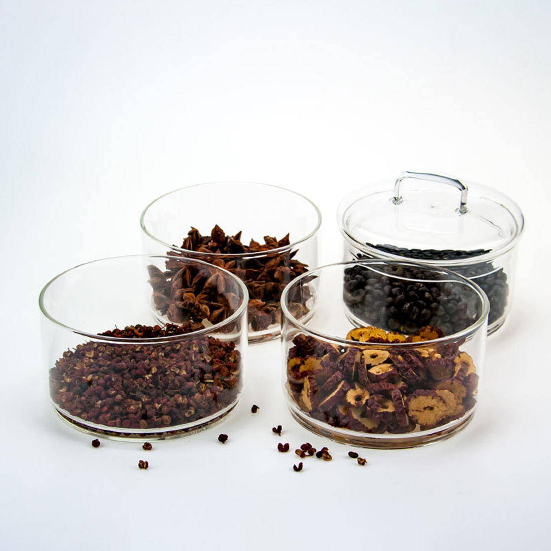 متعدد الطبقات تكويم زجاج زجاجة - مراجعة Glass Meal Prep Container وسعره