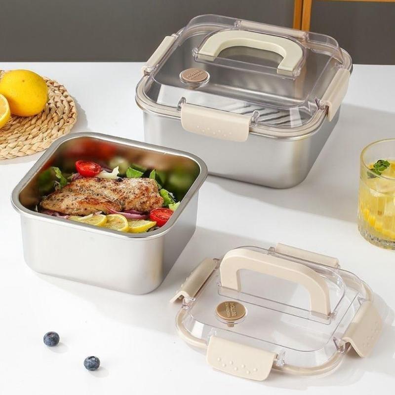 حاوية طعام محمولة كبيرة السعة  - مراجعة Food Storage Camping وسعره