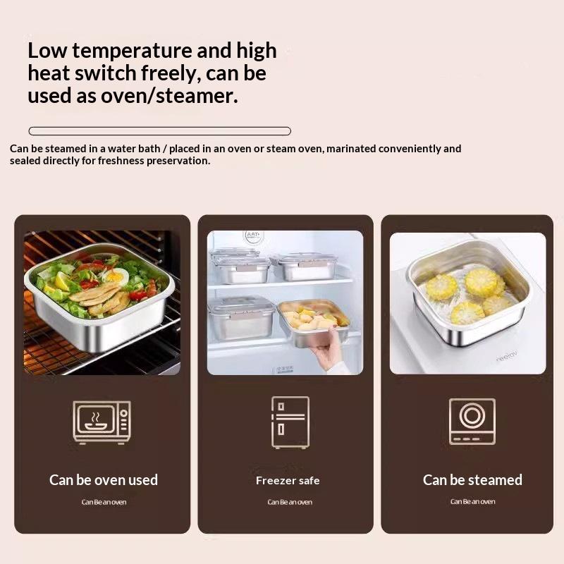 حاوية طعام محمولة كبيرة السعة  - مراجعة Food Storage Camping وسعره