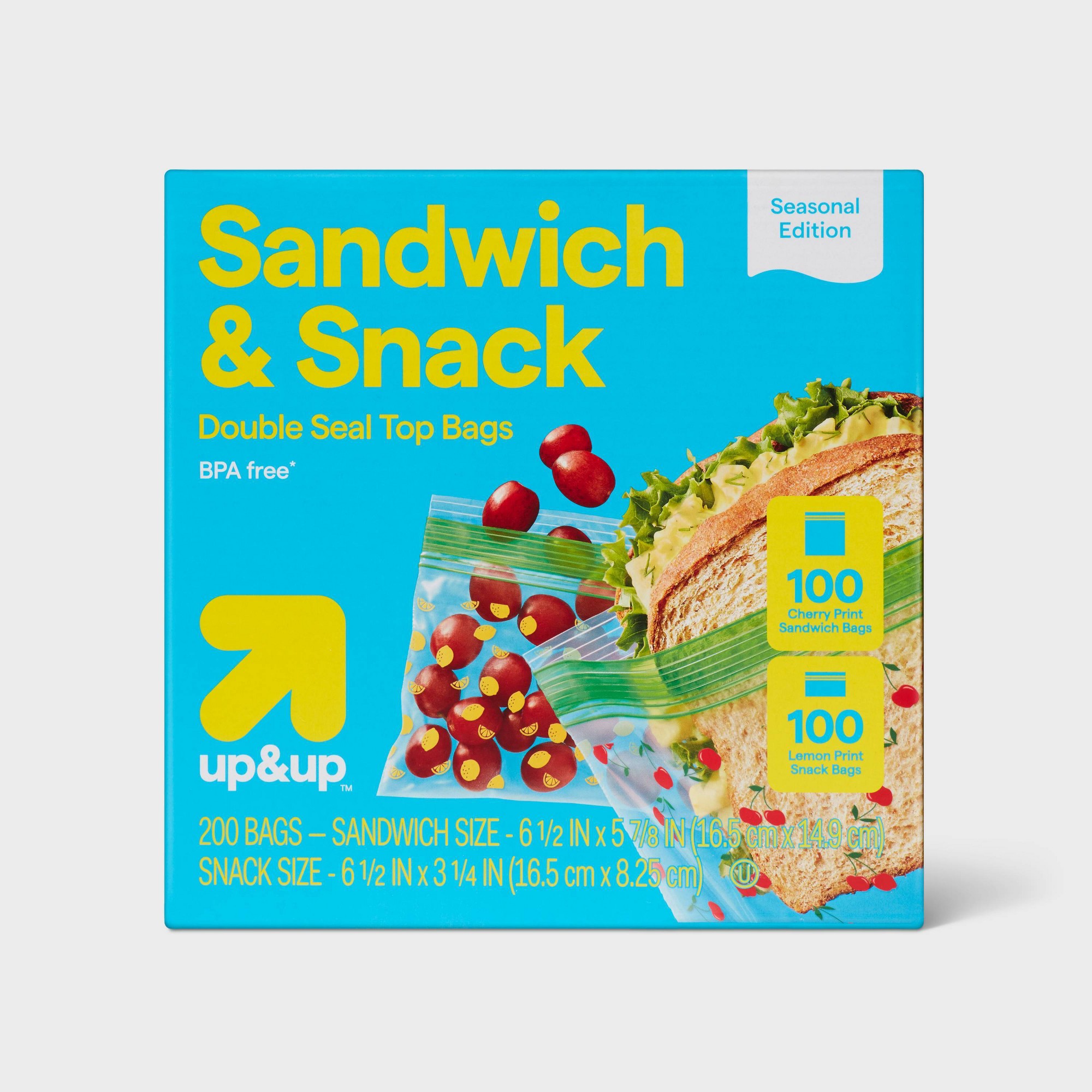 200 قطعة من أكياس تخزين الطعام - مراجعة Food Storage Variety Pack وسعره