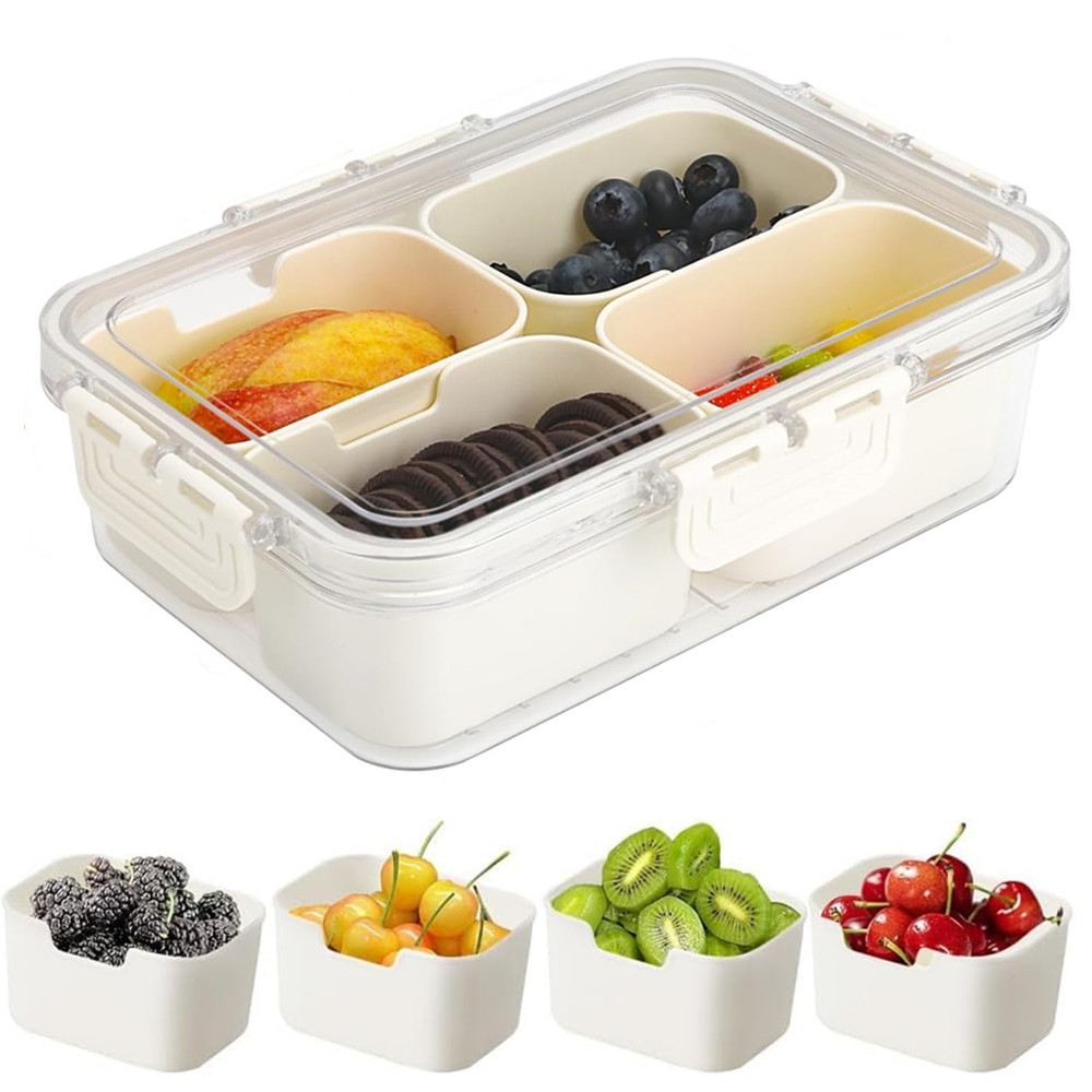 صندوق تخزين طعام محمول، صندوق  - مراجعة Food Storage Box Set وسعره