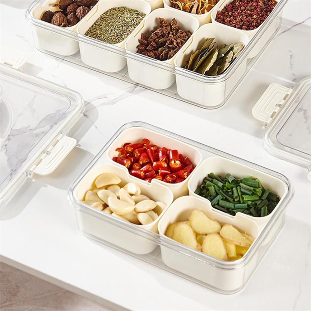 صندوق تخزين طعام محمول، صندوق  - مراجعة Food Storage Box Set وسعره