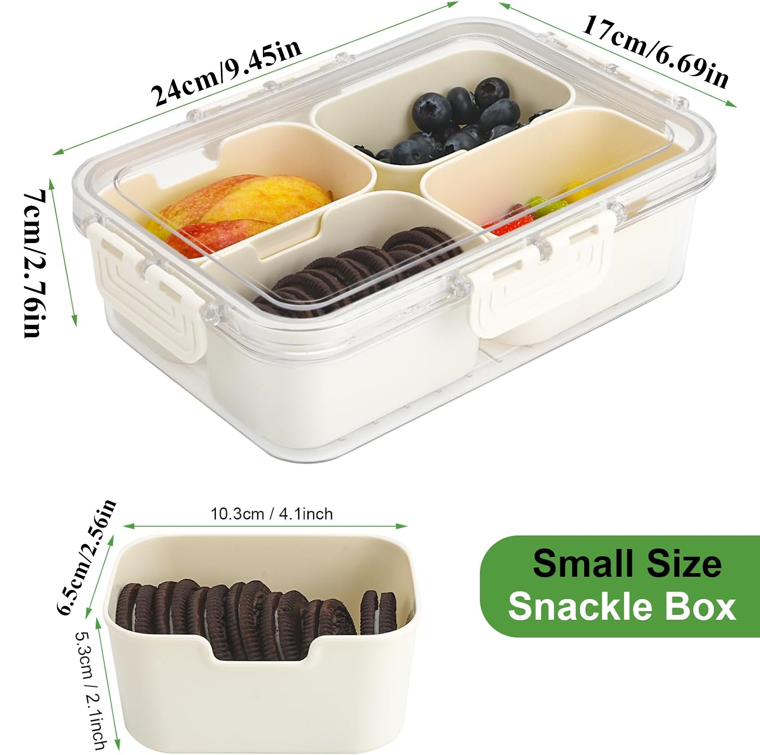 صندوق تخزين طعام محمول، صندوق  - مراجعة Food Storage Box Set وسعره