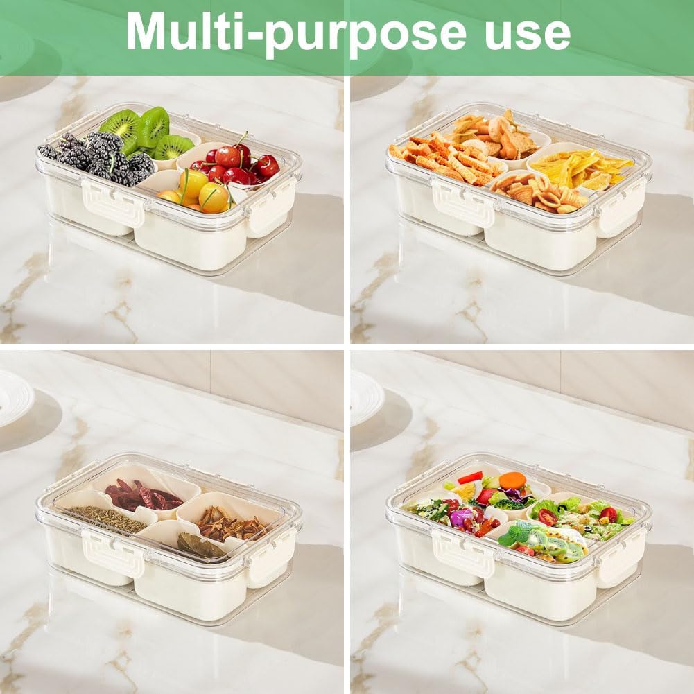 صندوق تخزين طعام محمول، صندوق  - مراجعة Food Storage Box Set وسعره