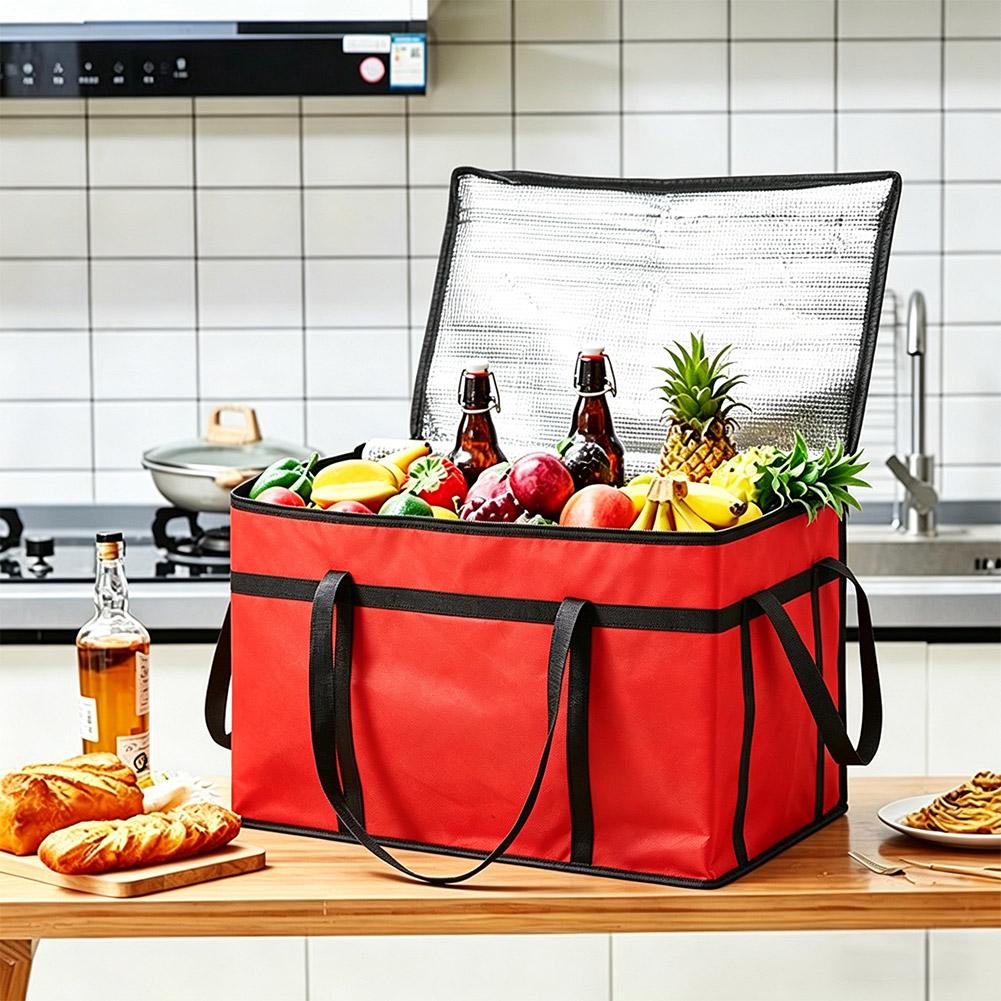 حقيبة حافظة حرارية كبيرة الحجم - مراجعة Food Storage Xl وسعره