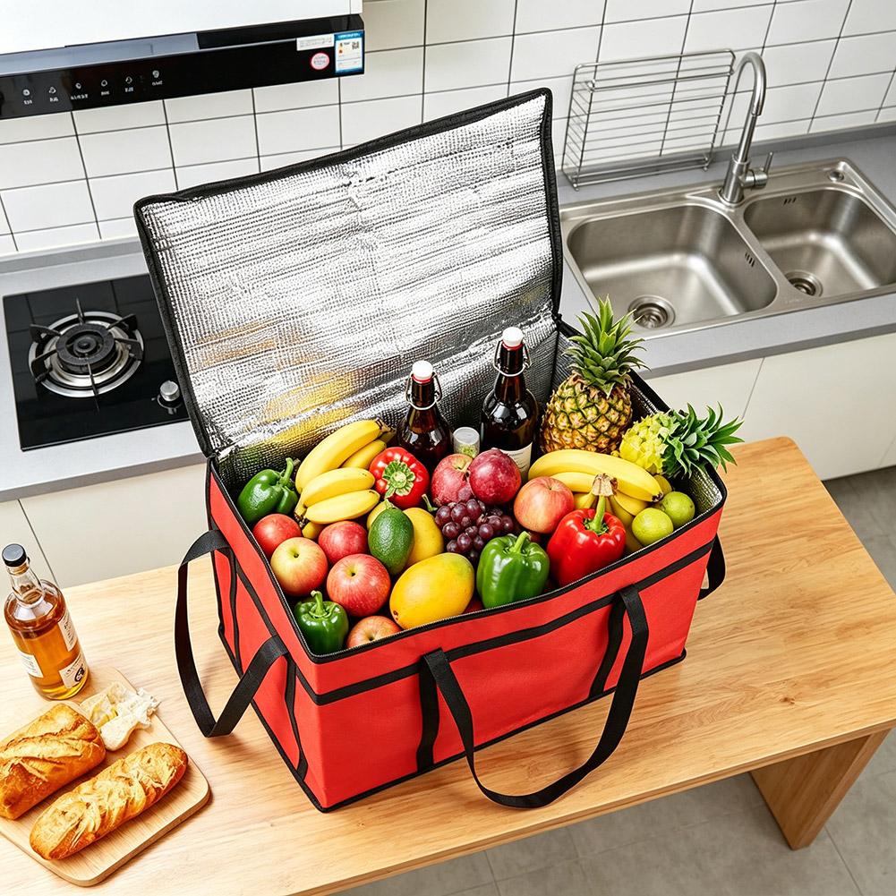 حقيبة حافظة حرارية كبيرة الحجم - مراجعة Food Storage Xl وسعره