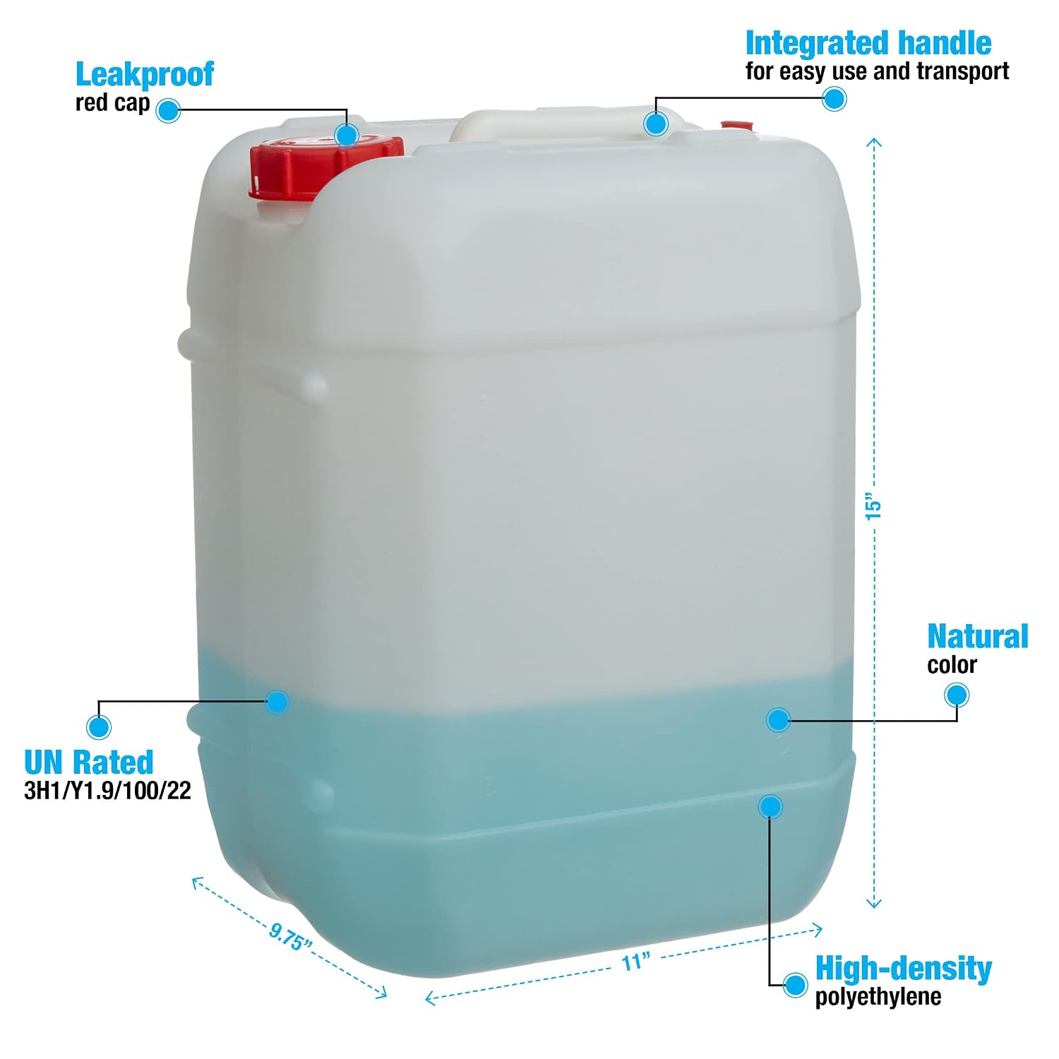 حاوية بلاستيكية قابلة للتكديس  - مراجعة Food Storage Handling وسعره