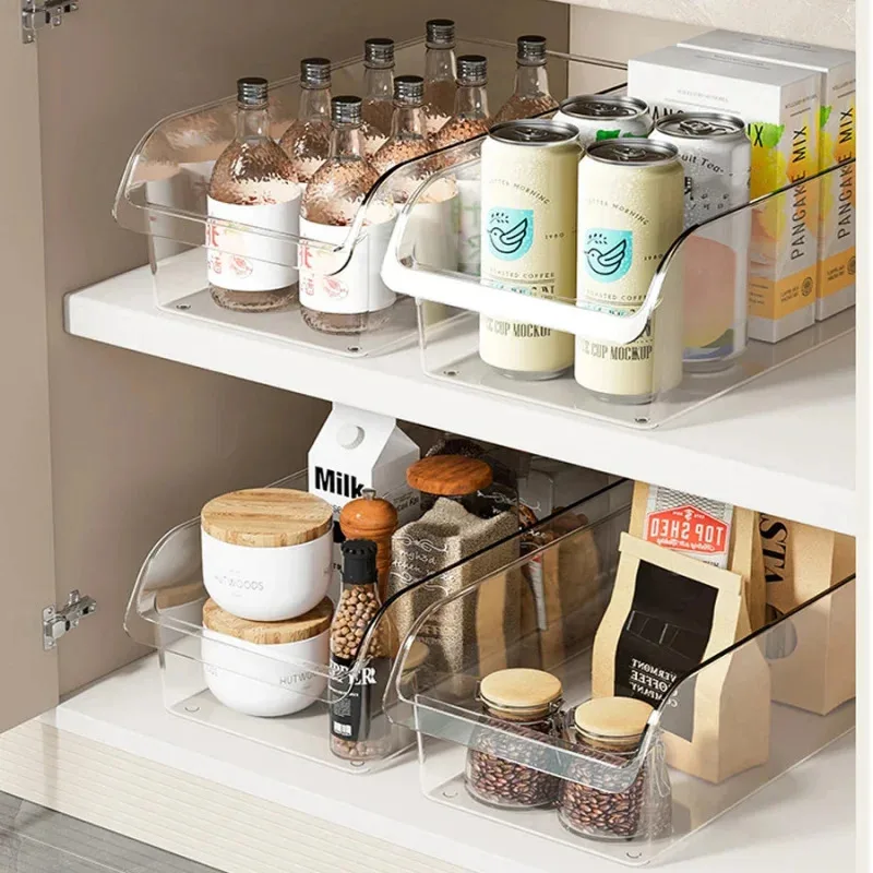منظم ثلاجة (قطعة واحدة/قطعتين) - مراجعة Food Storage In Cabinets وسعره