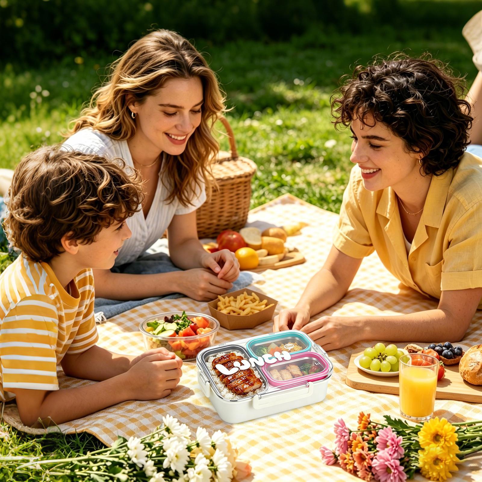 صندوق غداء من الفولاذ المقاوم  - مراجعة Food Storage Camping وسعره